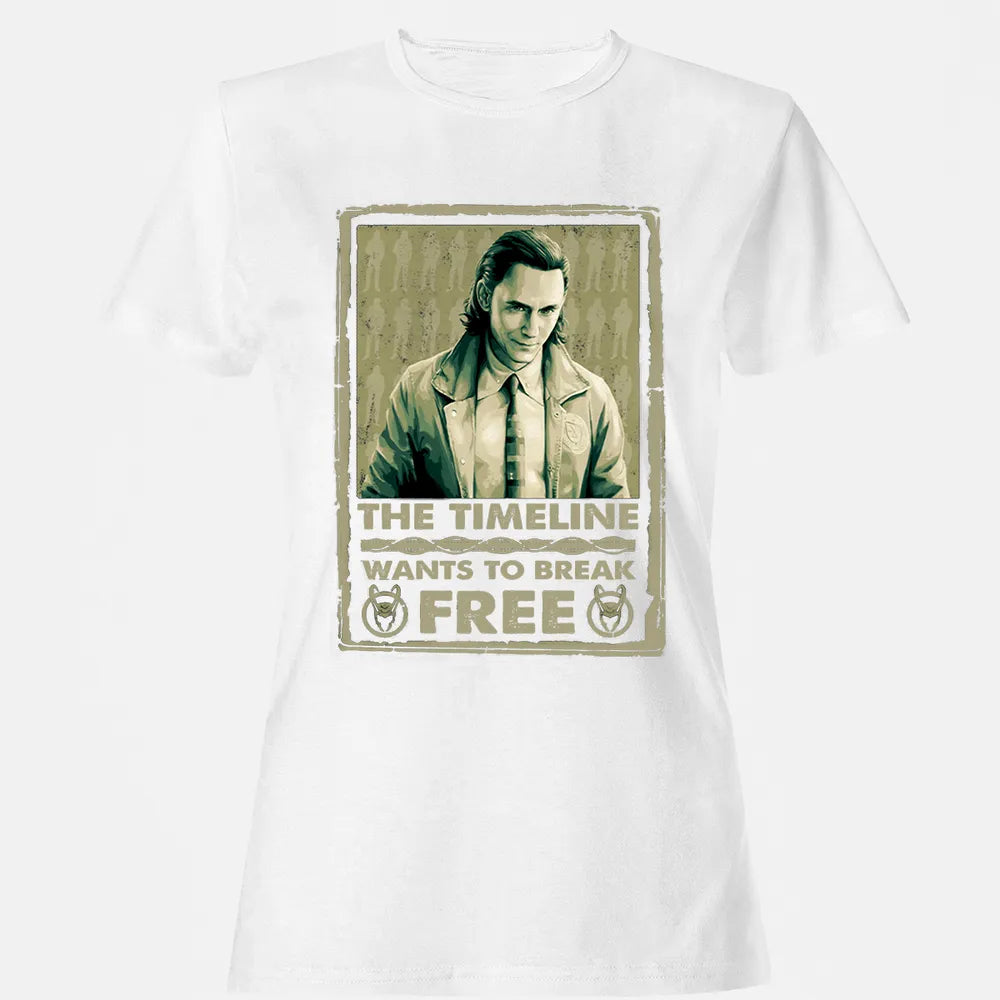 Women's T-shirt - T9K6UPBJ