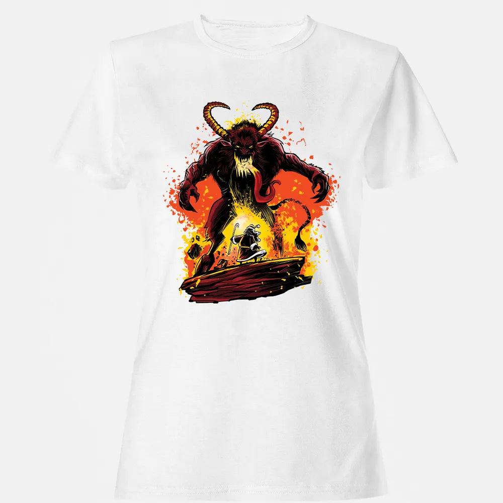 Women's T-shirt - E5F7YHTV