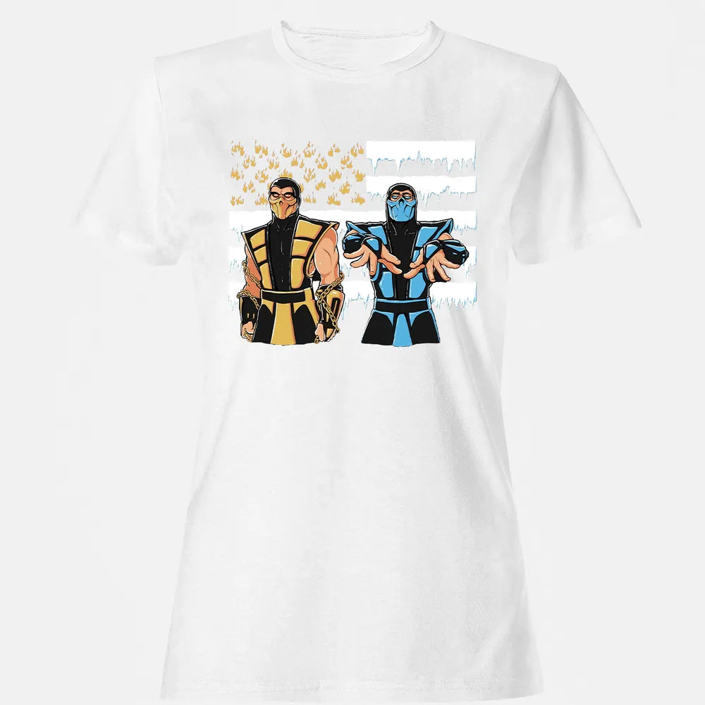 Women's T-shirt - C1T7KB5P