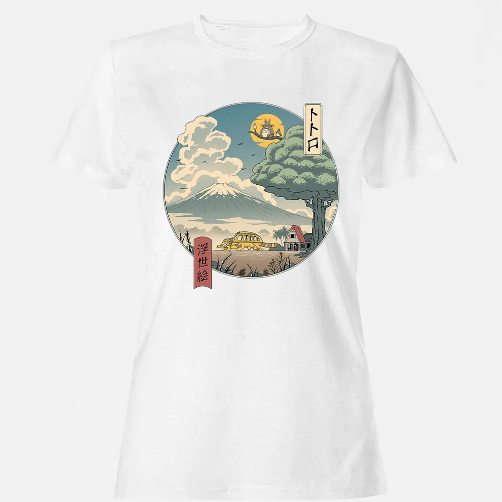 NEIGHBOR'S UKIYO E Women's T-shirt