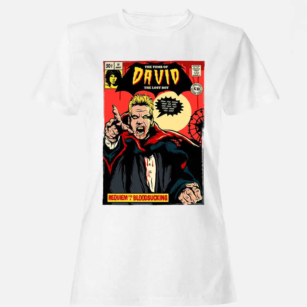 Women's T-shirt - BY7NBVWW