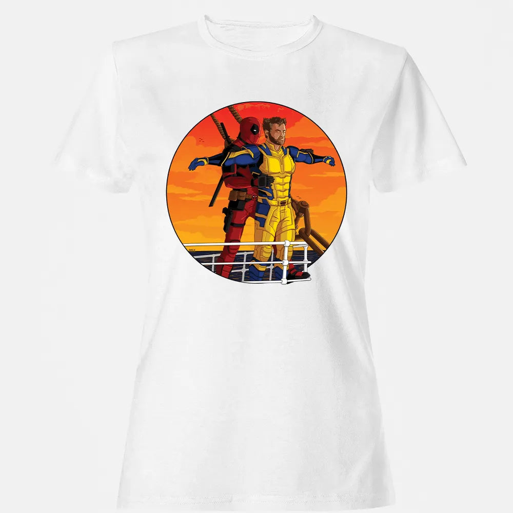 Women's T-shirt - B8YPHQ94