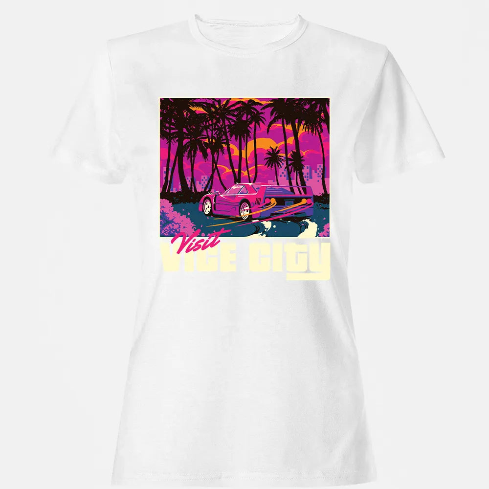 Women's T-shirt - WSWRZQ4W