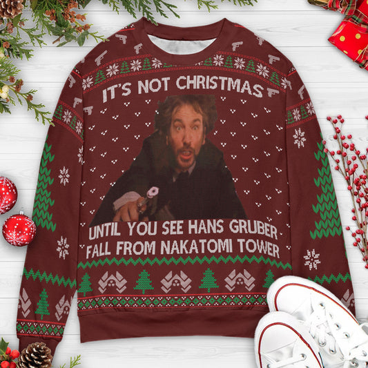 Ugly Christmas Sweatshirt - M7KSWSSN
