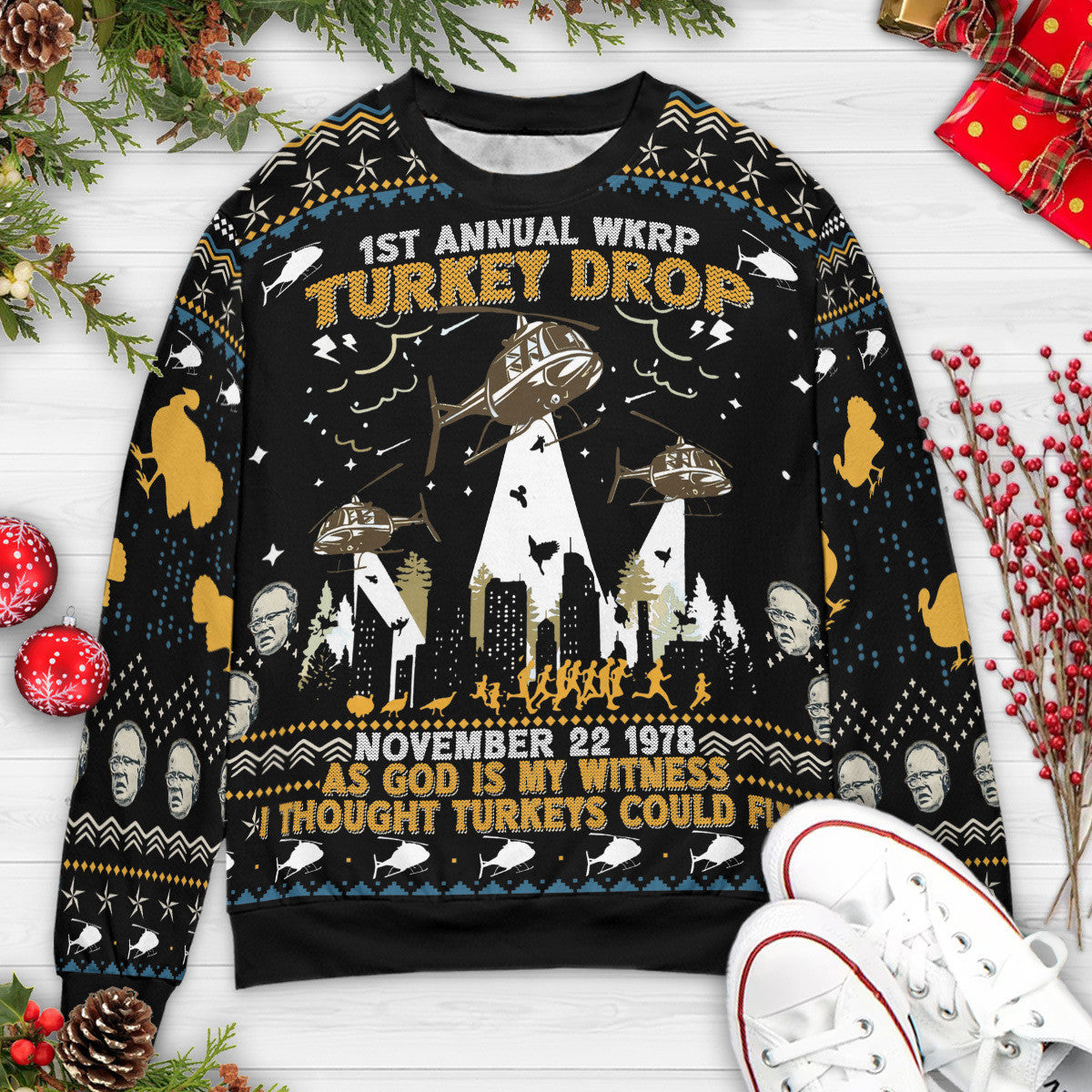 Ugly Christmas Sweatshirt - VGQWHN1A