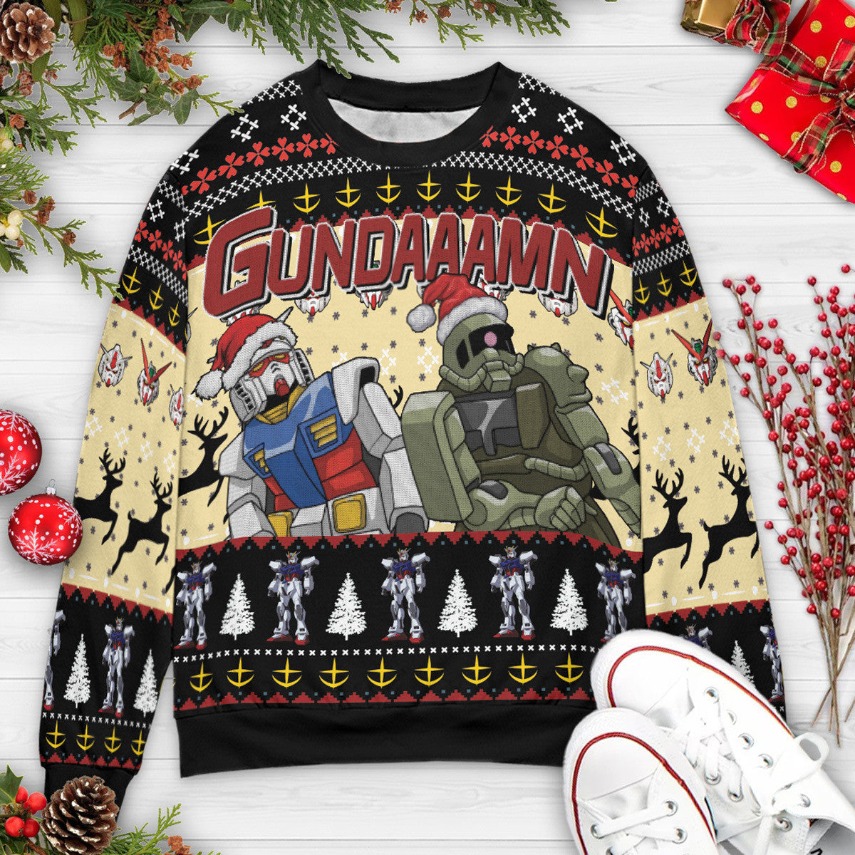 Ugly Christmas Sweatshirt - YP6839E2