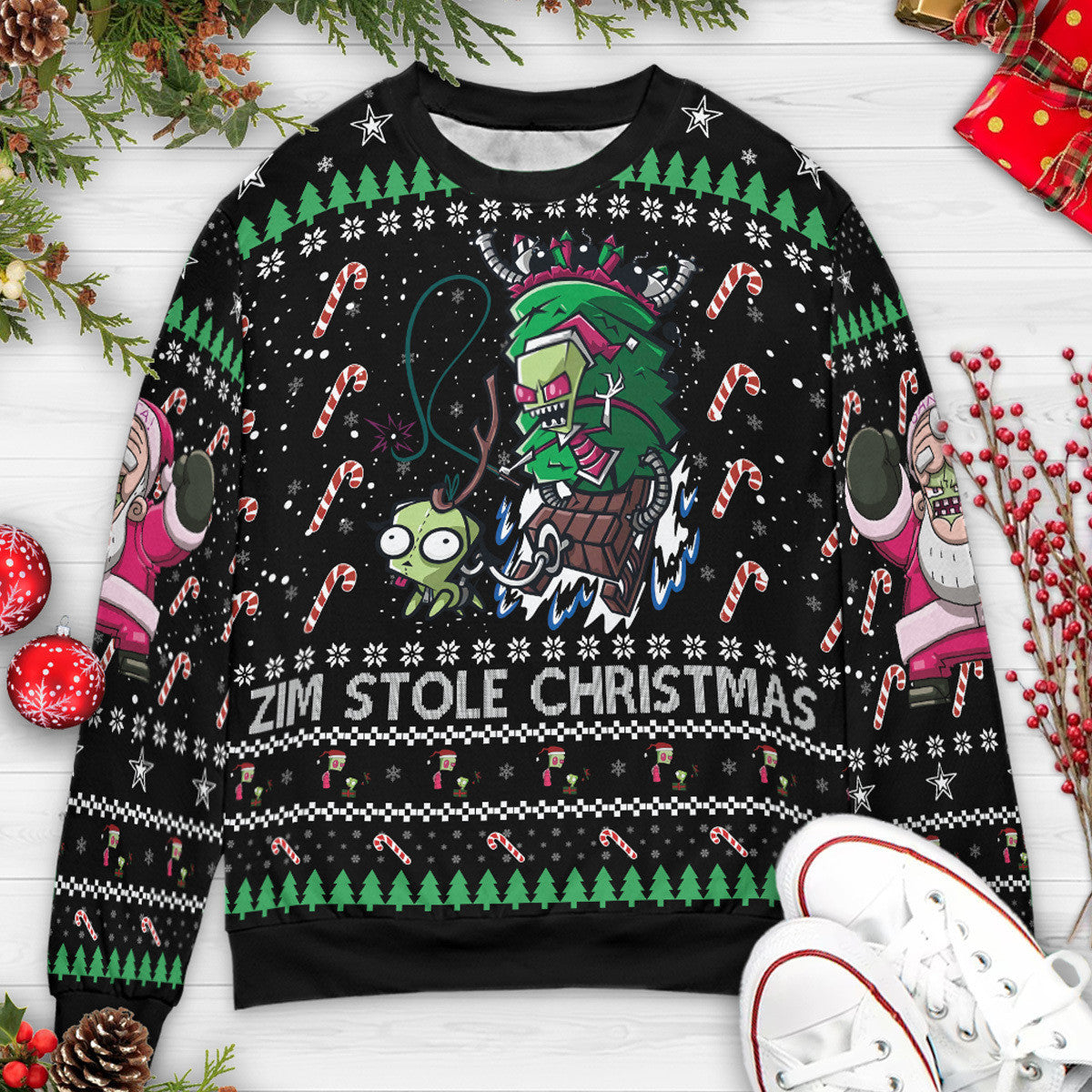 Ugly Christmas Sweatshirt - GJFJGMHV