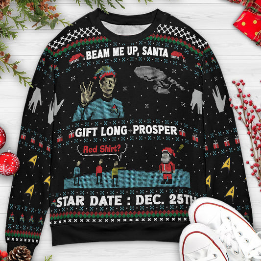 Ugly Christmas Sweatshirt - AGKDS88T