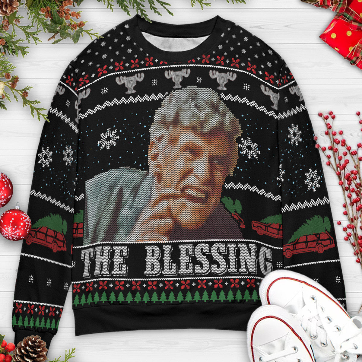 Ugly Christmas Sweatshirt - T59LW5P5