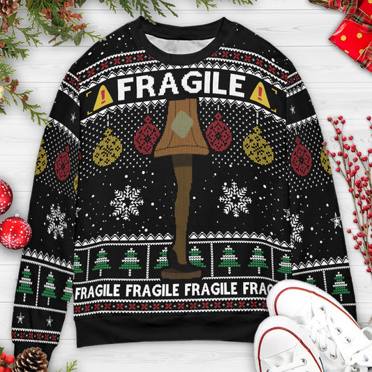Ugly Christmas Sweatshirt - BBZCZV46
