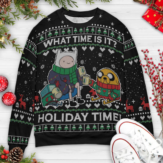 Ugly Christmas Sweatshirt - EGWSPTR5