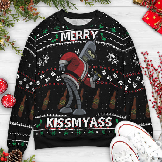 Ugly Christmas Sweatshirt - 2FZAP6KU
