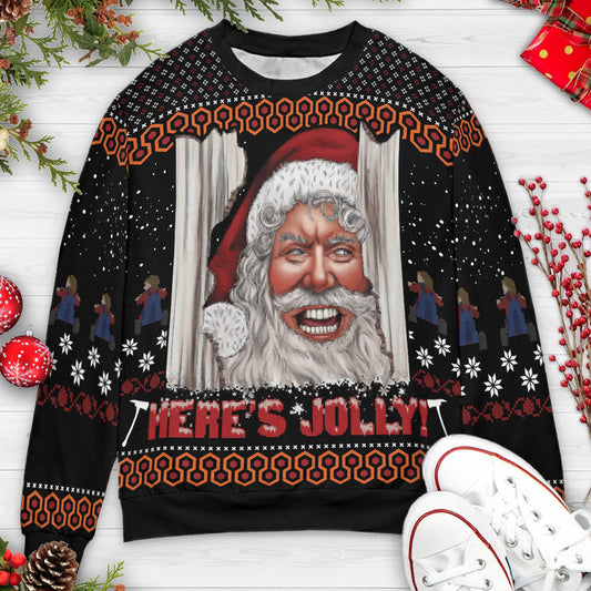 Ugly Christmas Sweatshirt - 2ZQRC82F