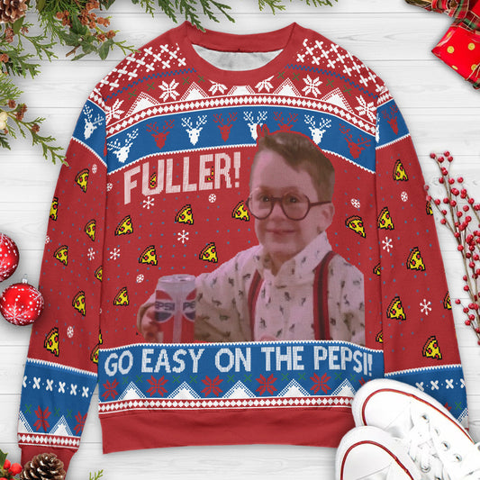 Ugly Christmas Sweatshirt - KGFW7PQC