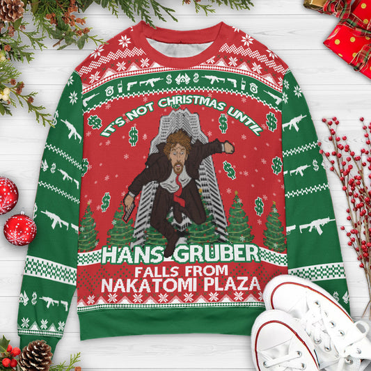 Ugly Christmas Sweatshirt - 79F6AGB2