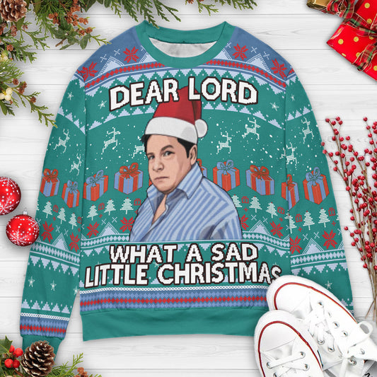 Ugly Christmas Sweatshirt - EQEVYDK9