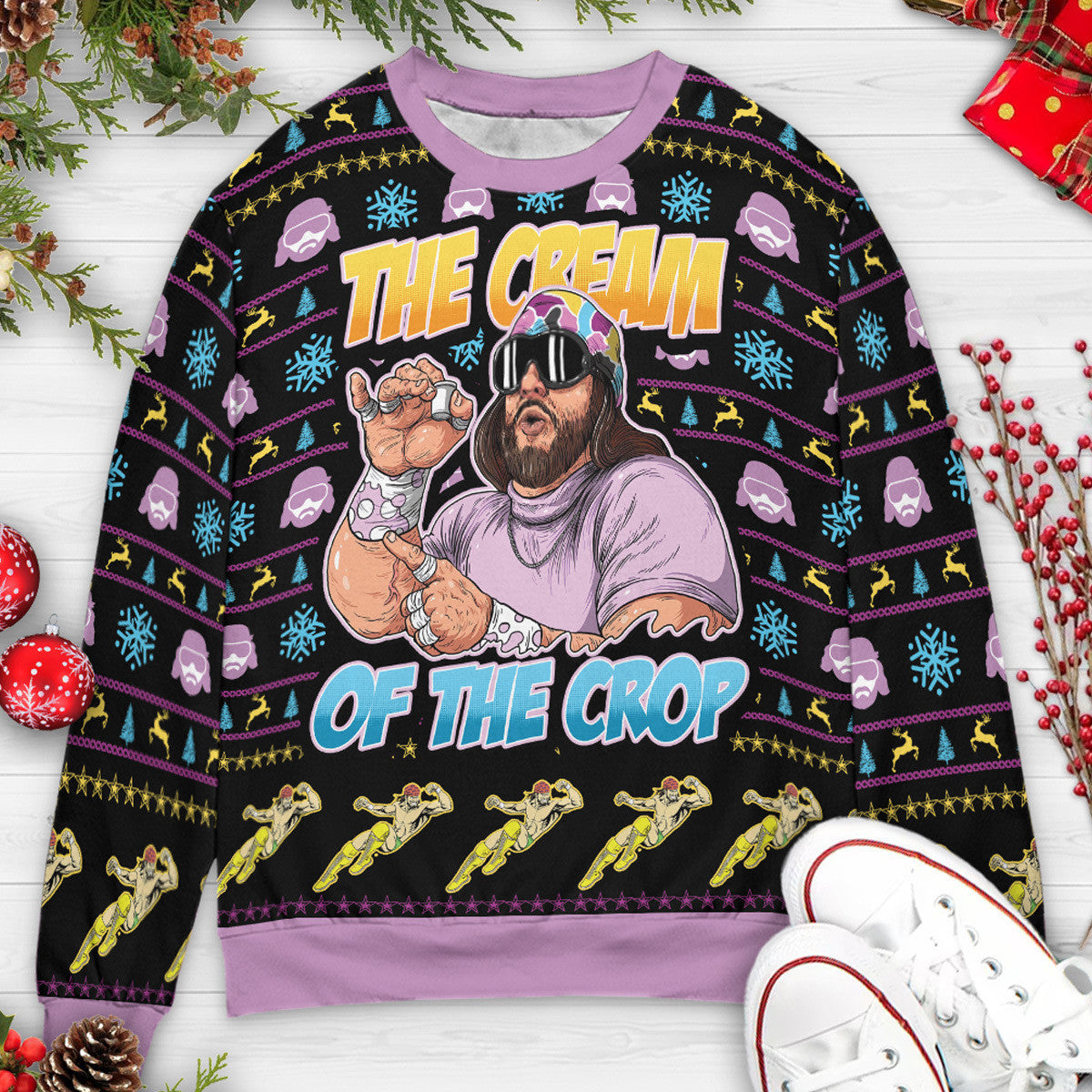 Ugly Christmas Sweatshirt - LU6PTU6U