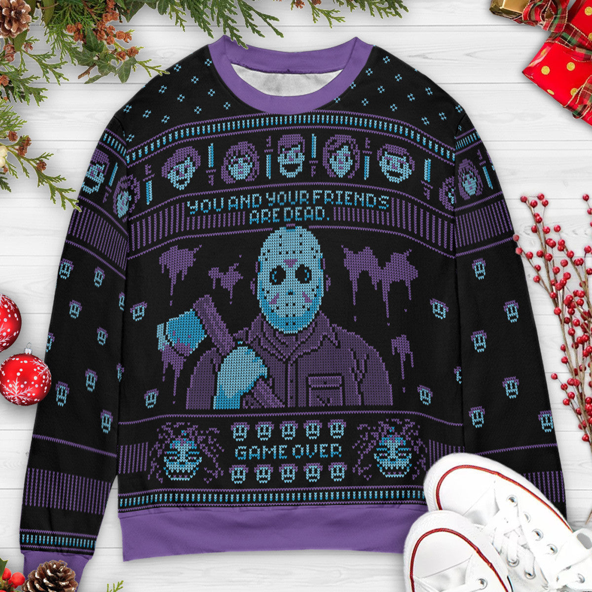 Ugly Christmas Sweatshirt - KHLT46V1