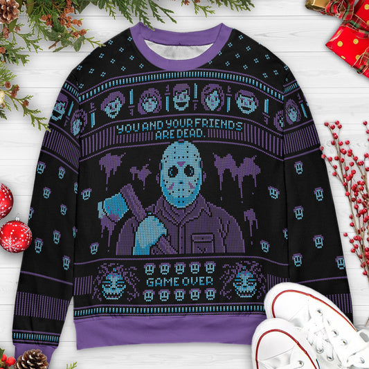 Ugly Christmas Sweatshirt - KHLT46V1