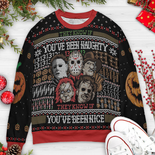 Ugly Christmas Sweatshirt - MEN6NWMN