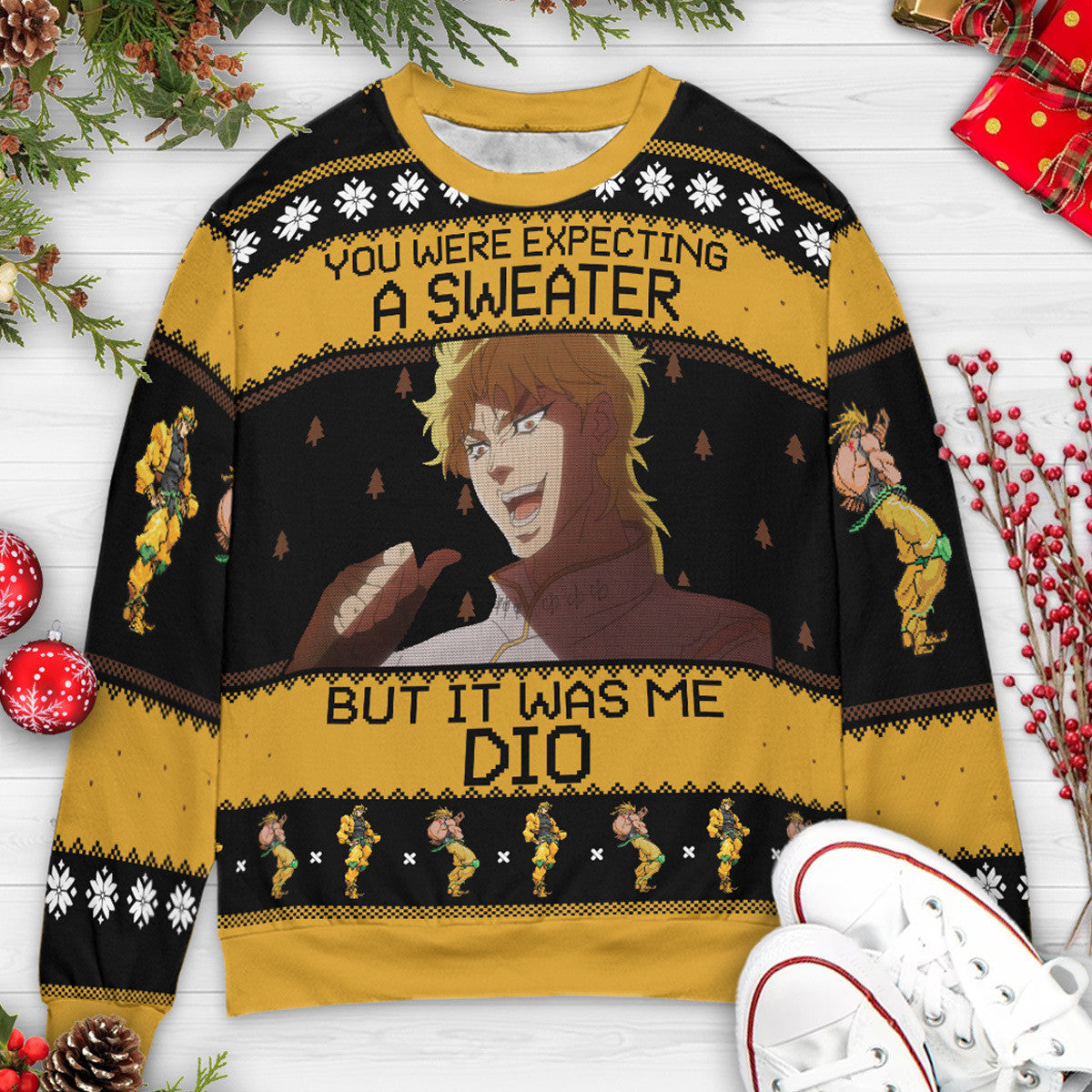 Ugly Christmas Sweatshirt - L2A48NJN