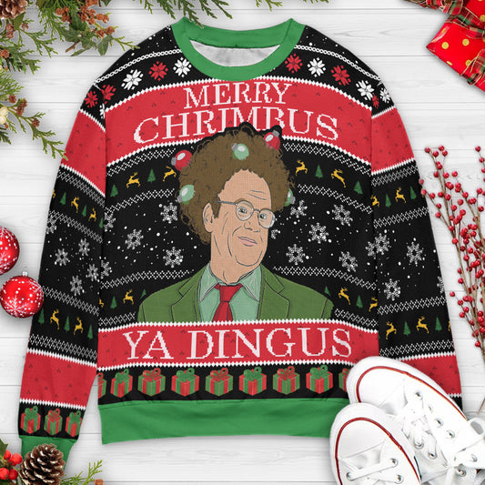 Ugly Christmas Sweatshirt - KFBAUHXC