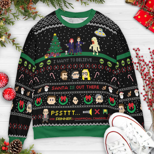 Ugly Christmas Sweatshirt - G93ZNWBQ
