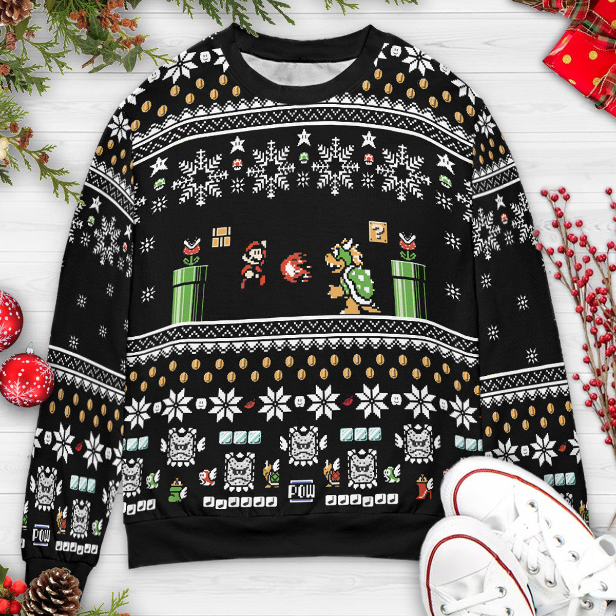 Ugly Christmas Sweatshirt - VEPVPBPH
