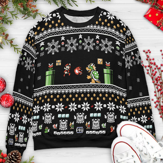 Ugly Christmas Sweatshirt - VEPVPBPH