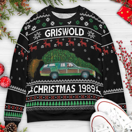 Ugly Christmas Sweatshirt - VCV8YLJ7