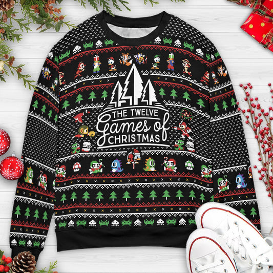 Ugly Christmas Sweatshirt - 626V2ACM