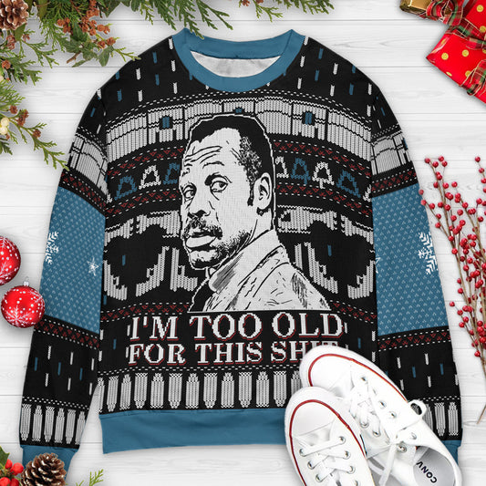 Ugly Christmas Sweatshirt - VSKK3UKV