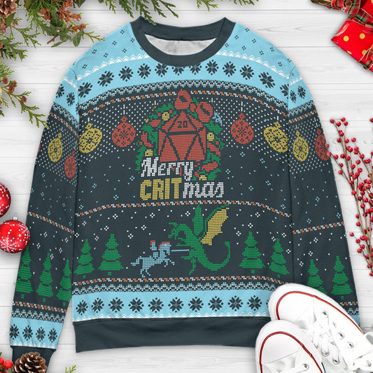 Ugly Christmas Sweatshirt - NZDMHD7W