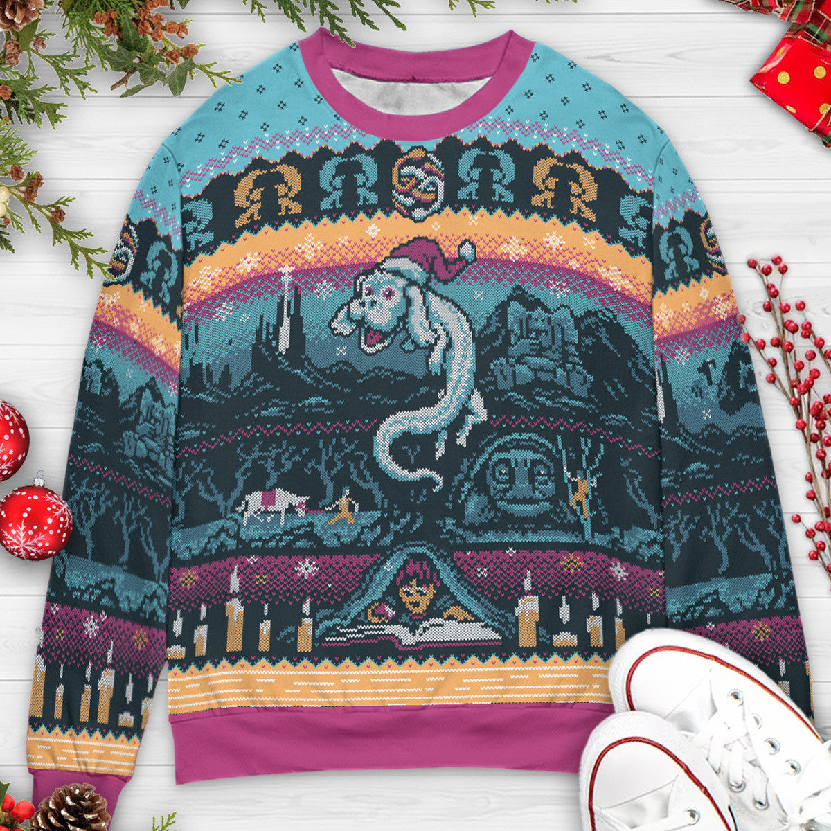Ugly Christmas Sweatshirt - HKVQ5PTX