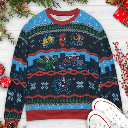 Ugly Christmas Sweatshirt - RHV884M1