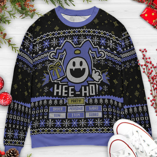 Ugly Christmas Sweatshirt - K29S3NL2