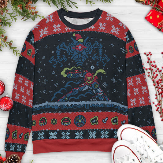 Ugly Christmas Sweatshirt - DFGU115C