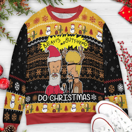 Ugly Christmas Sweatshirt - DXB8ANYD