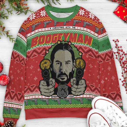Ugly Christmas Sweatshirt - FK6GKLMY