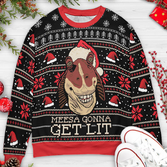 Ugly Christmas Sweatshirt - SUR9ECJ8