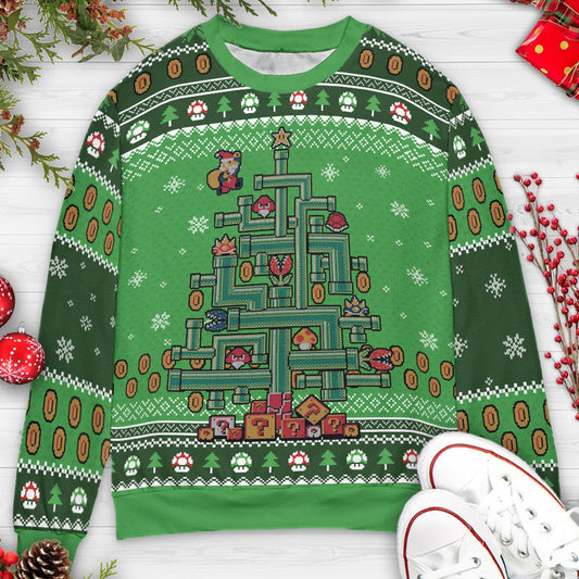 Ugly Christmas Sweatshirt - LUVXT75S