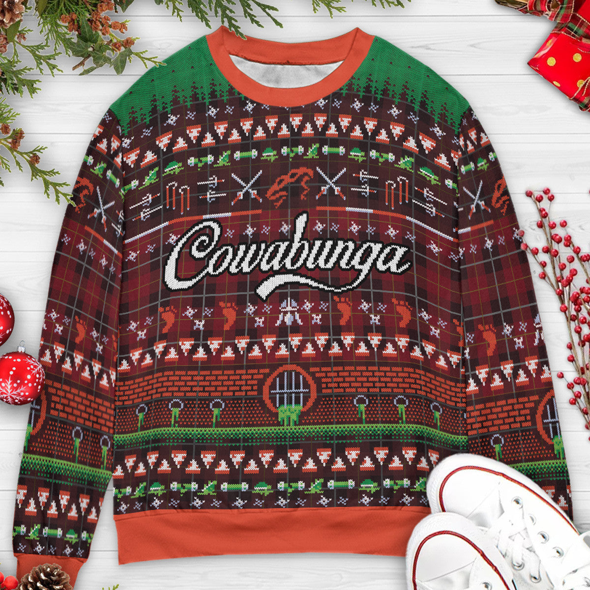 Ugly Christmas Sweatshirt - JUWJYCLM