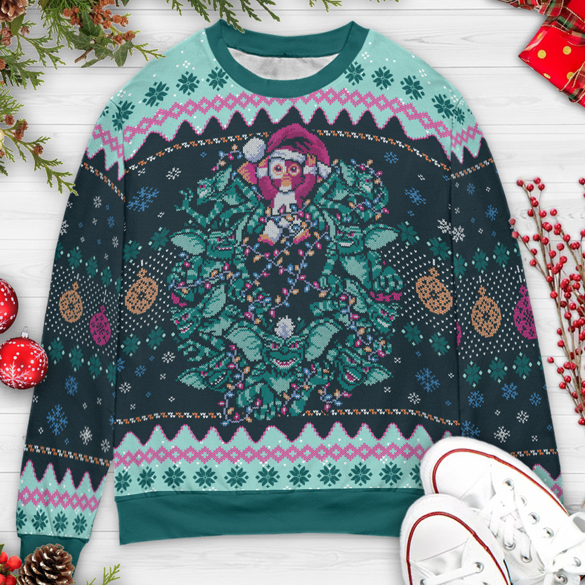 Ugly Christmas Sweatshirt - 6MQSWZY2