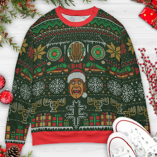 Ugly Christmas Sweatshirt - ELT46GXH