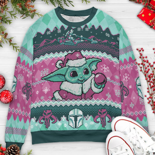 Ugly Christmas Sweatshirt - MV2LRP4L