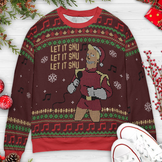 Ugly Christmas Sweatshirt - FW4W86HC