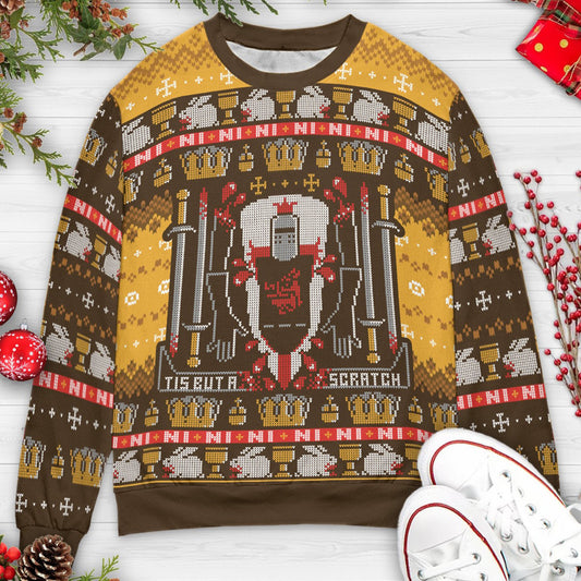 Ugly Christmas Sweatshirt - W42B1B8N