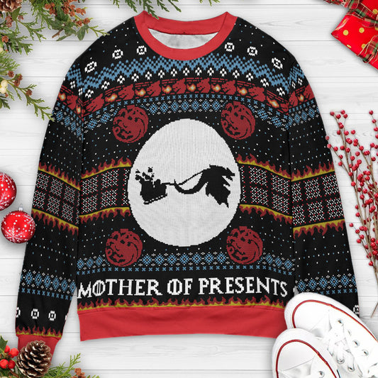 Ugly Christmas Sweatshirt - WK4XKPFQ