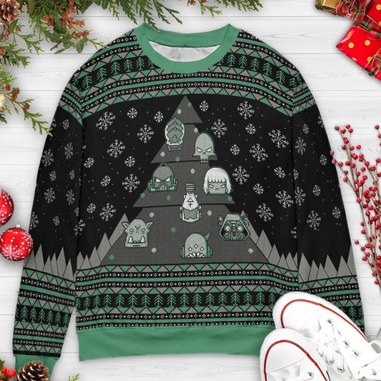 Ugly Christmas Sweatshirt - 27PND5SU