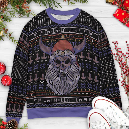 Ugly Christmas Sweatshirt - VE7B5Z8Q